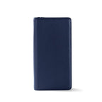 Zippered Travel Wallet & Passport Holder (Navy Blue)