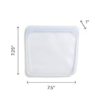 Premium Reusable Silicone Sandwich Bag (Yellow Sea / Single)