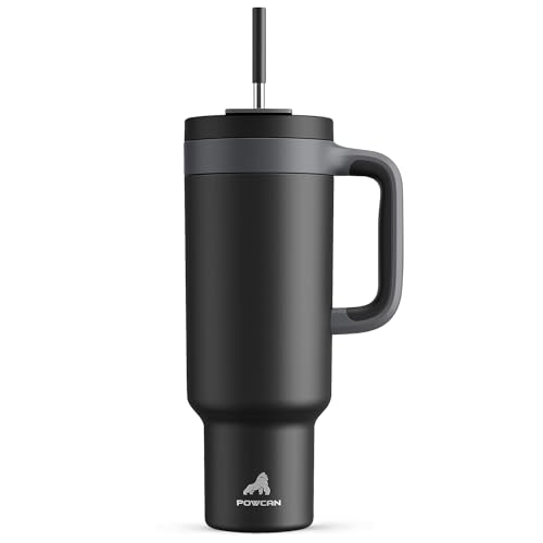 50 oz Tumbler with Handle (Midnight / 50 Ounces)