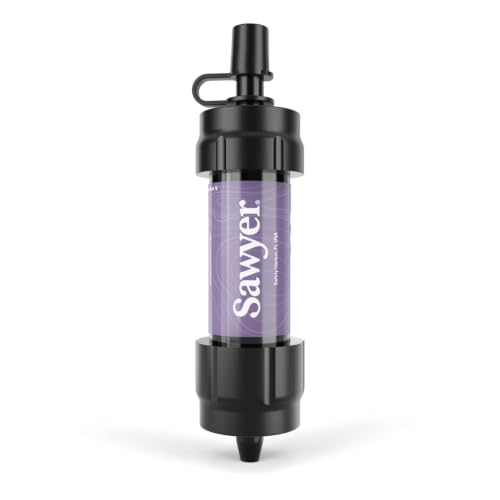 Products SP350 Mini Water Filtration System (Filter Only / 1-Pack / Purple)