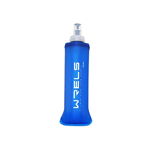 Soft Flask Collapsible 250ml BPA (250ml/8.45oz--Dark Blue)