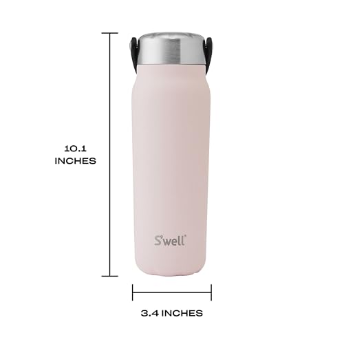 Recycled Stainless Steel Explorer with Insulated Lid and Handle (24 Ounces / Himalayan Salt)
