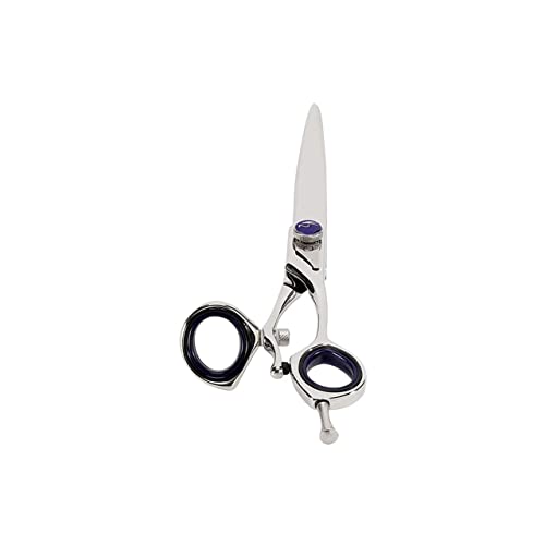 Centrix Vortex V2 Revolving Thumb 6.5" Shear Professional Stylist Hair Cutting Scissor Japanese Stainless Steel Left (6.5)