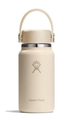 Micro Bottle Insulated Mini Leak Proof Flask for Purse or Pocket in 6.7 Oz Oat Tan (OAT)