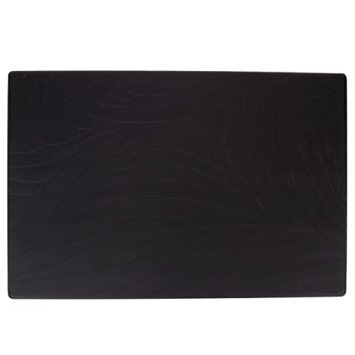 Heat Resistant Station Mat for Hair Straightener (1 Pack (Black, 16"x24"))