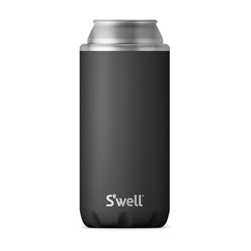 Stainless Steel Chiller (12oz Slim Cans and Bottles / Onyx)
