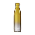 Stainless Steel Water Bottle (25 Ounces / Yellow Gold Ombre)