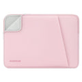 RAINYEAR 15.6 Inch Laptop Sleeve Padded Case Cover with Pocket (15.6 inch / Light Pink)