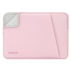 RAINYEAR 15.6 Inch Laptop Sleeve Padded Case Cover with Pocket (15.6 inch / Light Pink)