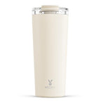 24 oz Insulated Travel Coffee Mug (Cream / 24 Ounces)