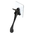 1 Stopper Adhesive Door Stop (Black / 6 INCH X 1 PACK)