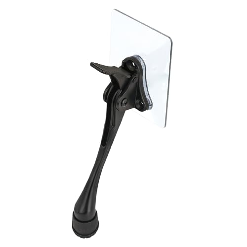 1 Stopper Adhesive Door Stop (Black / 6 INCH X 1 PACK)