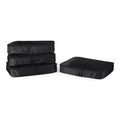 4 Piece Packing Cubes Travel Accessories Set (Black / 4 x Large)