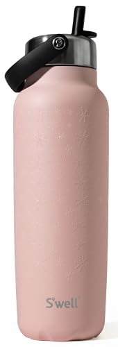 Recycled Stainless Steel Explorer with Flip Straw Lid (Polar pink / 40 Ounces)