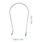 8 Pcs Silver Hot Curler Replacement Kit