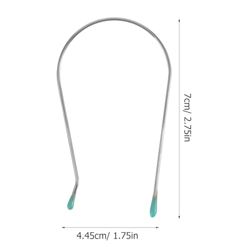 8 Pcs Silver Hot Curler Replacement Kit