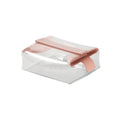 Parcel Clear Travel Kit with Zipperless Magnetic Closure (Rose / Medium)