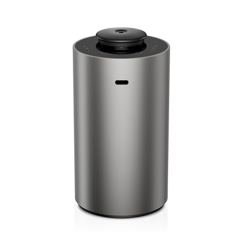 ANX Waterless Diffuser for Essential Oil for Home (Grey)