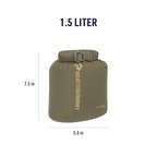 Lightweight Dry Bag (Olive Green / 1.5 Liter)