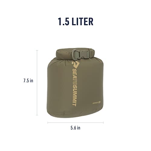 Lightweight Dry Bag (Olive Green / 1.5 Liter)