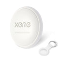 Key Finder Bluetooth Tracker Locator Pairs with Apple Find My (WHITE-1PCS)