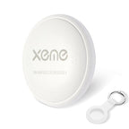 Key Finder Bluetooth Tracker Locator Pairs with Apple Find My (WHITE-1PCS)