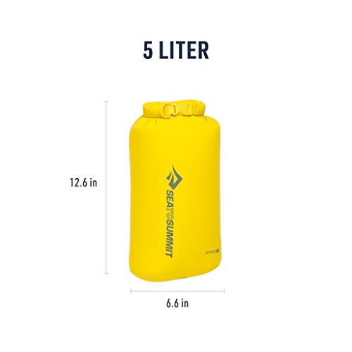 Lightweight Dry Bag (Sulphur Yellow / 5 Liter)