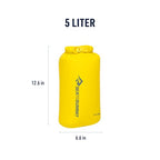 Lightweight Dry Bag (Sulphur Yellow / 5 Liter)