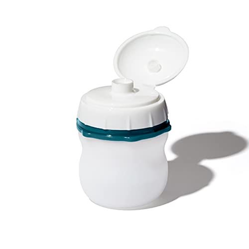 Good Grips Prep & Go Silicone Squeeze Bottles 2 Pack (Squeeze Bottle - 2 Pack / Teal)