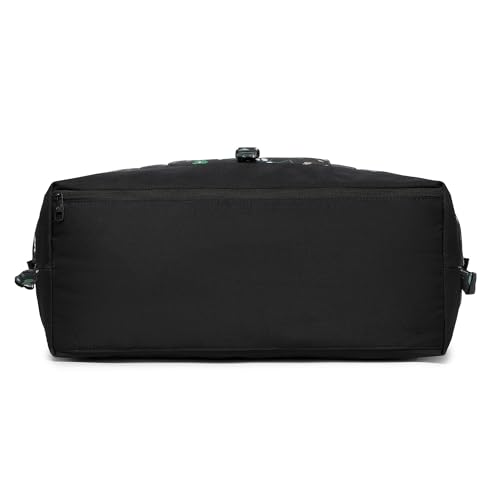 Duffel with Utility Pouch (Floral & Foliage)
