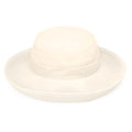 Wallaroo Women’s Casual Traveler Sun Hat (Medium / Microfiber Natural)