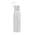 Traveler Stainless Steel Travel Coffee Mug with Flip (Dodgeball Grey / 25 Ounces)