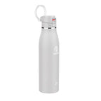 Traveler Stainless Steel Travel Coffee Mug with Flip (Dodgeball Grey / 25 Ounces)