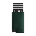 Men's Wallet Mens Leather Minimalist Wallet (Apple Skin Green)