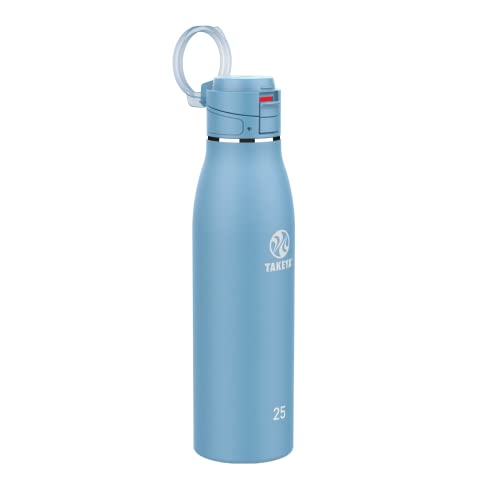 Traveler Stainless Steel Travel Coffee Mug with Flip (Bluestone / 25 Ounces)