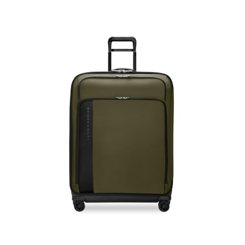 ZDX Large Expandable Spinner (29" Softside Checked / Hunter)