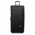 Tranverz L 121L Large Wheeled Luggage with Dual Compartments (121 Liter Checked Bag / Black)