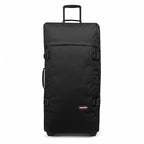 Tranverz L 121L Large Wheeled Luggage with Dual Compartments (121 Liter Checked Bag / Black)