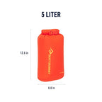 Lightweight Dry Bag (Spicy Orange / 5 Liter)