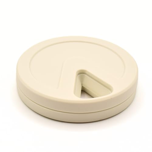 Travel RX Pill Case by Type Two Labs (Ivory Sand)