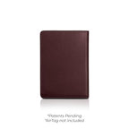 Passport Wallet with Holder for AirTag (Berrywood)