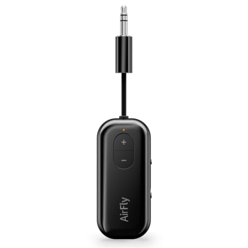AirFly SE Bluetooth Wireless Audio Transmitter Adapter (Black / AirFly SE)