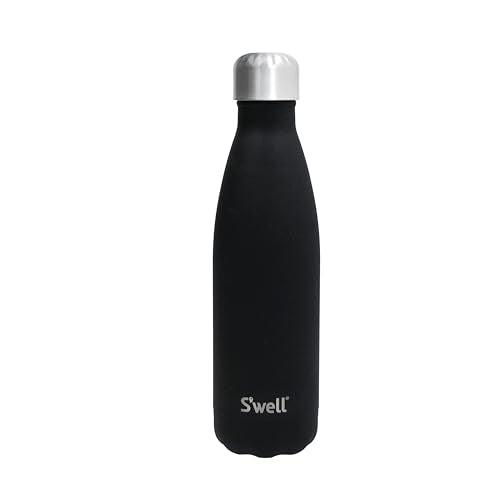 Insulated Bottle (Onyx / 16.9 Ounces / Stainless Steel)