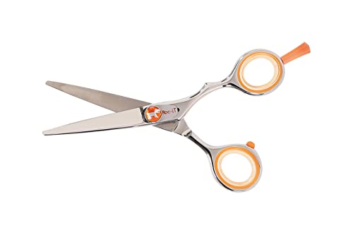 Centrix Roc It Dog R 500 5” Professional Stylist Barber Hair Shears for Cutting (5 Inch (Pack of 1))