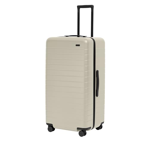 Trunk Checked Luggage (Salt White Matte)