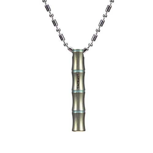 Titanium Whistl Survival Whistle Emergency Loud Sound (green)