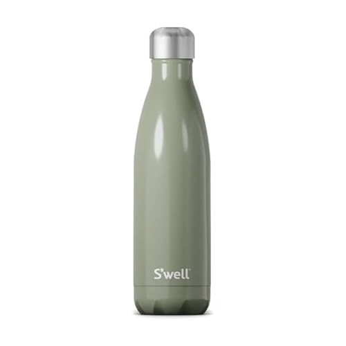 Stainless Steel Water Bottle (Mountain Sage / 16.9 Ounces)