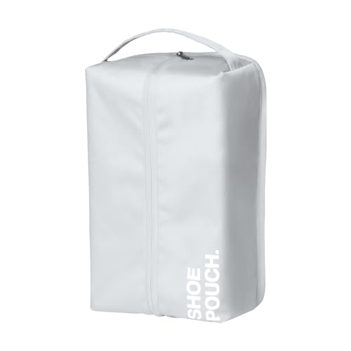 Stylish Shoe Bag for Travel (Light Grey / Regular)