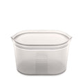 Reusable Food Storage Bags (Gray / Large Dish)