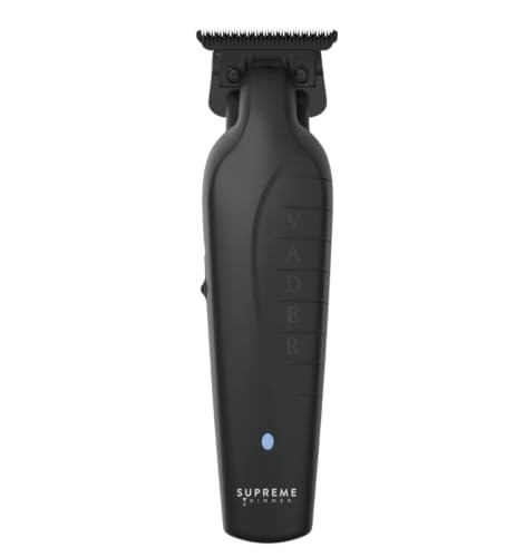 Vader Professional Cordless Barber Trimmer ST3778 Black (Black)